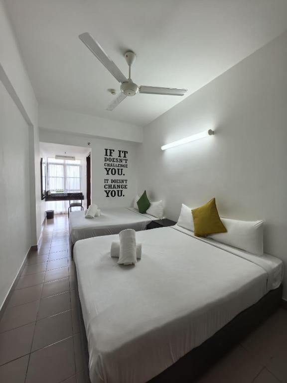 The Artz Hotel - Chambre Queen Standard Avec 2 Lits Queen-Size