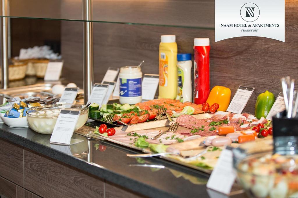 Naam Hotel & Apartments Frankfurt City-Messe Airport - Resim 27