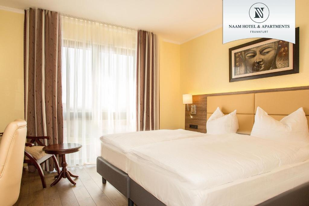 Naam Hotel & Apartments Frankfurt City-Messe Airport - Chambre Célibataire Supérieure