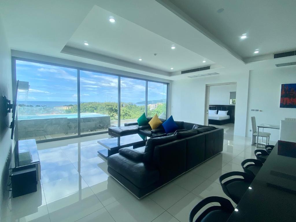Curated visual reference: The View Condominium 360 M2 Sea View Penthouse Kata Beach Photo Inspiration