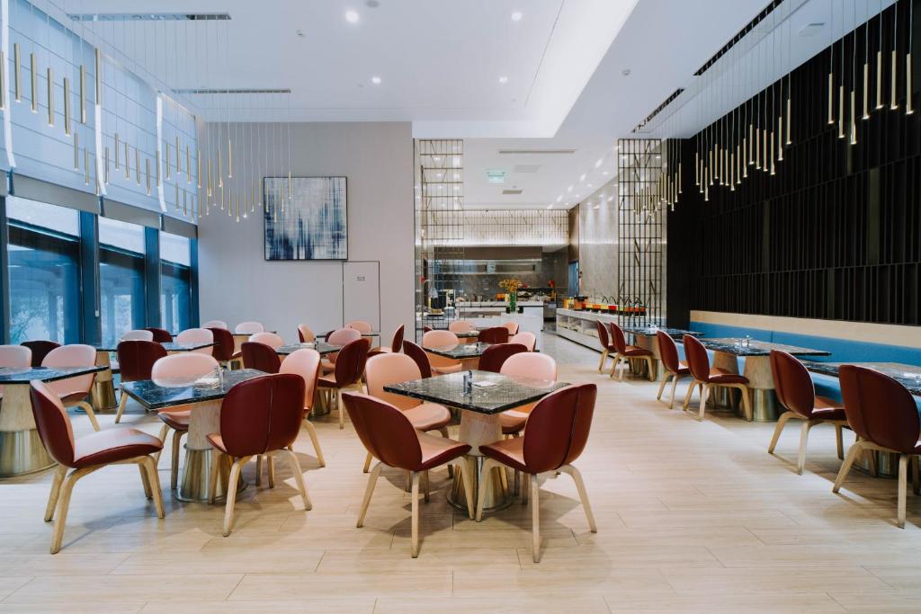 Εστιατόριο ή άλλο μέρος για φαγητό στο Wuhan Hazens Hotel