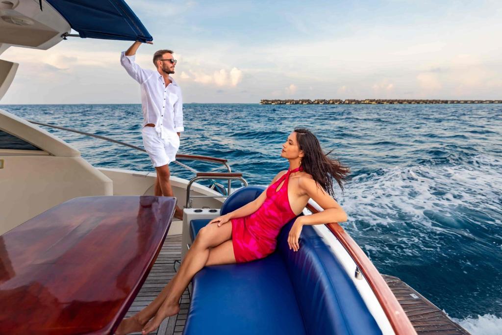 Hosté ubytování OZEN RESERVE BOLIFUSHI - Luxury All Inclusive with Free Transfers