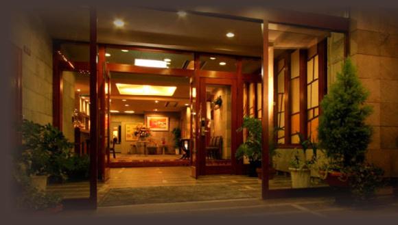 Exteriér nebo vchod ubytování Hakuba Hotel Ougiya