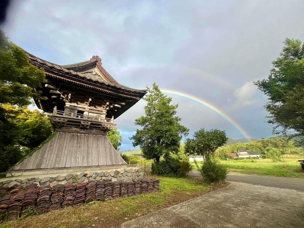 Zahrada ubytování temple stay 玉林寺