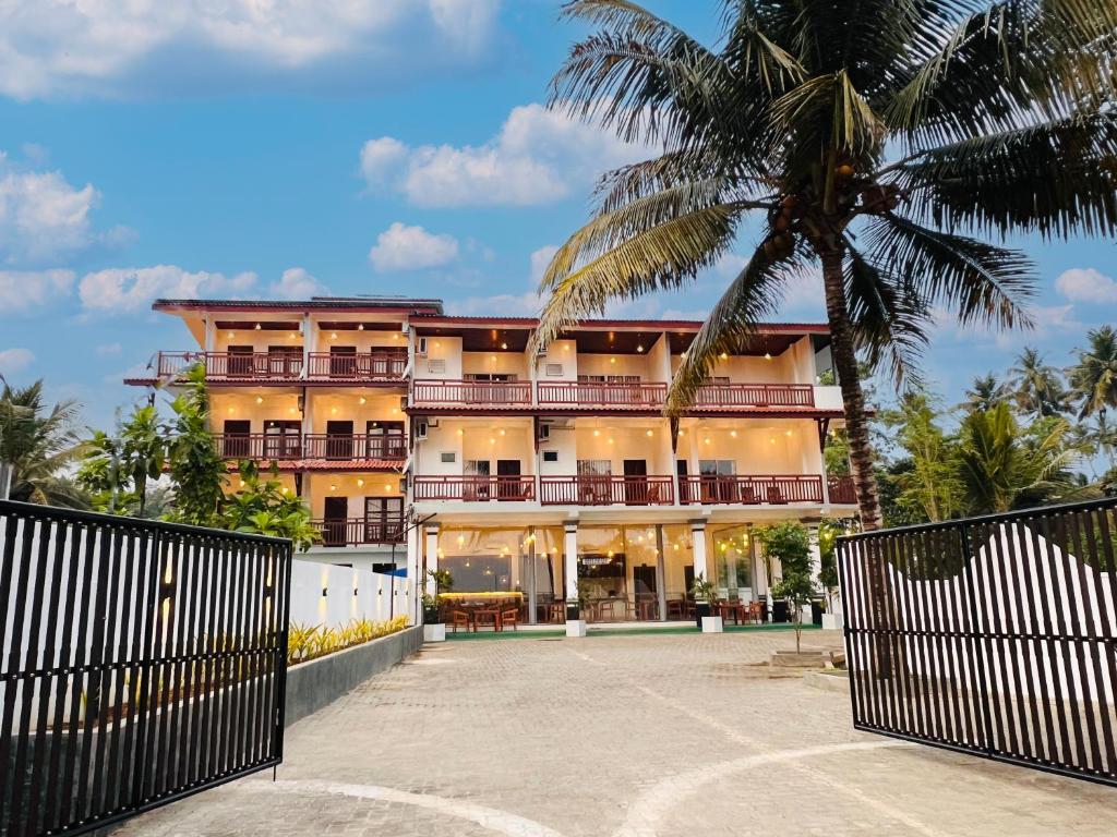 Budova, kde se hotel nachází