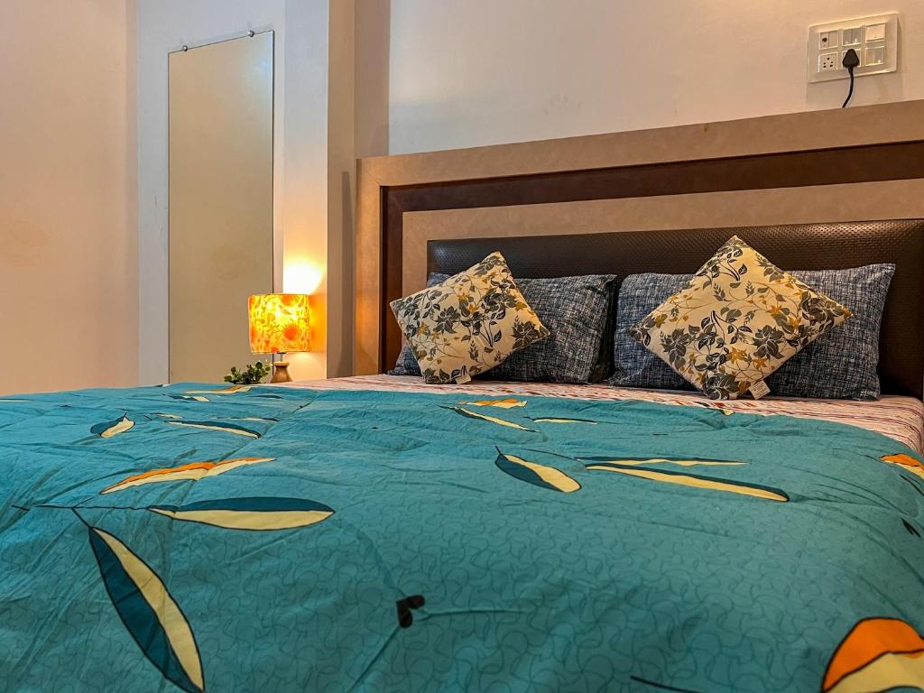 Postel nebo postele na pokoji v ubytování Arzu Homes
