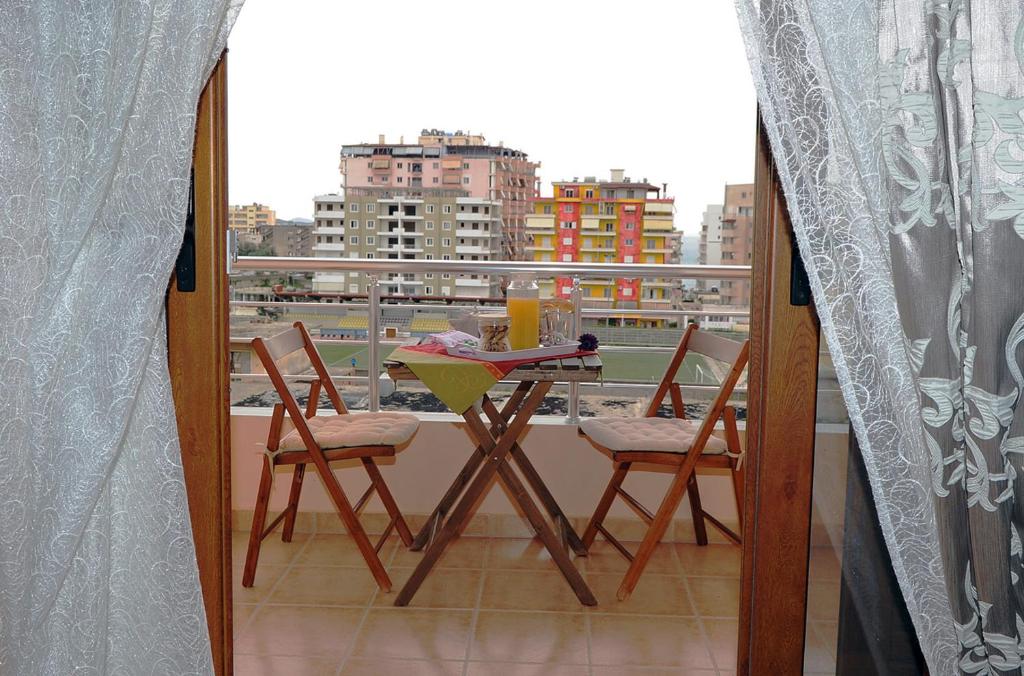 Balkón nebo terasa v ubytování Great Alexander Suites