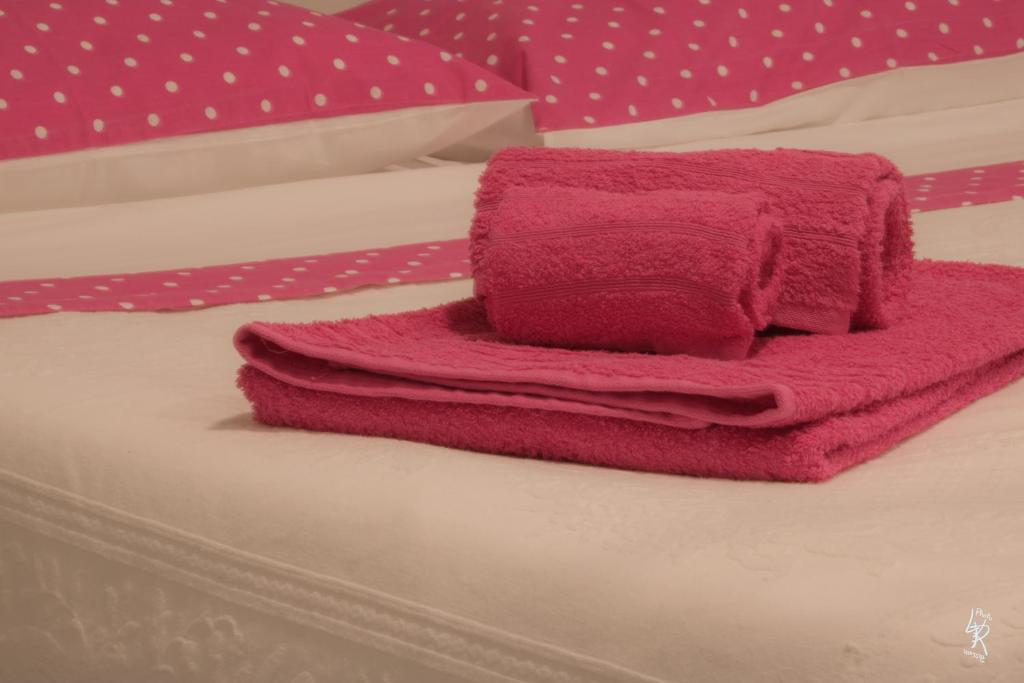 Postel nebo postele na pokoji v ubytování B&B Mar del Plata