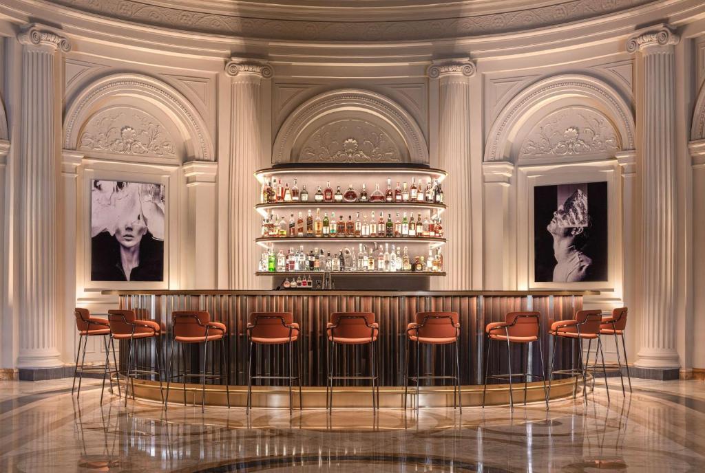 Bebidas em Anantara Palazzo Naiadi Rome Hotel - A Leading Hotel of the World
