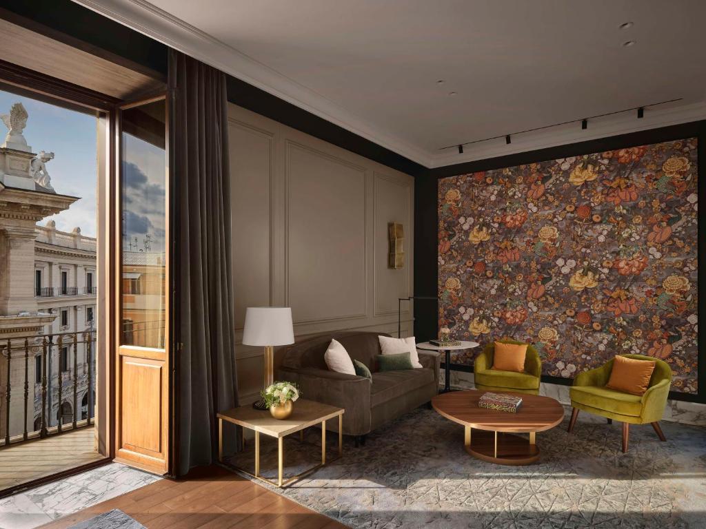 Anantara Palazzo Naiadi Rome Hotel - A Leading Hotel of the World - Resim 25