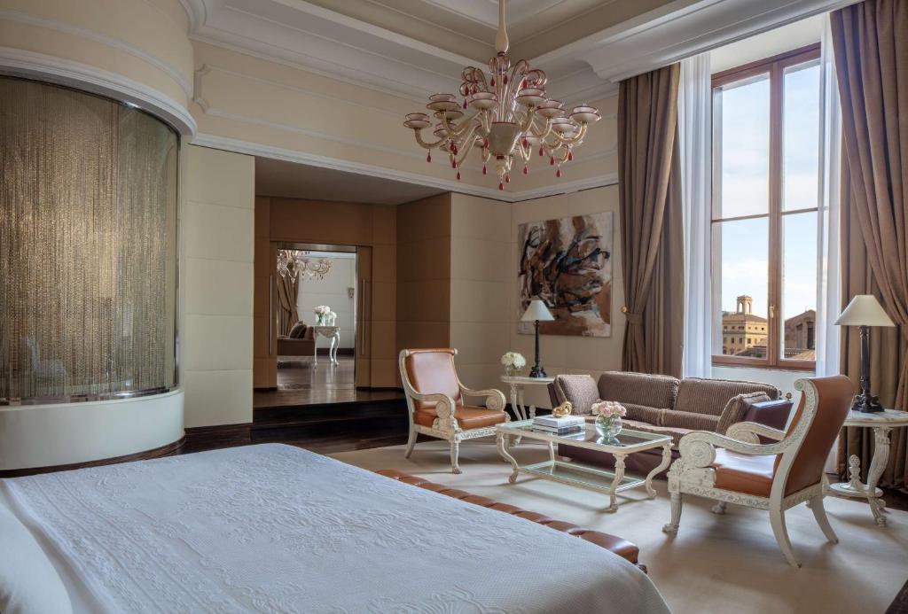 Anantara Palazzo Naiadi Rome Hotel - A Leading Hotel of the World - Resim 45