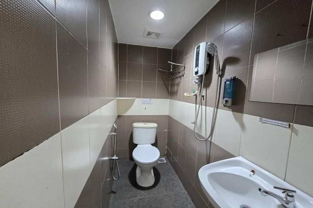 Koupelna v ubytování Hotel Inap Sri Gombak