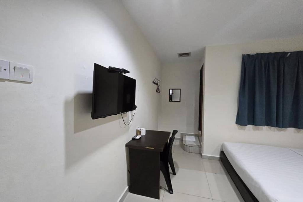 TV a/nebo společenská místnost v ubytování Hotel Inap Sri Gombak