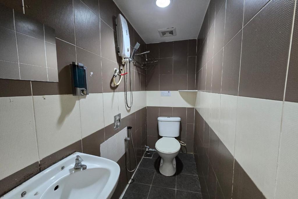 Koupelna v ubytování Hotel Inap Sri Gombak