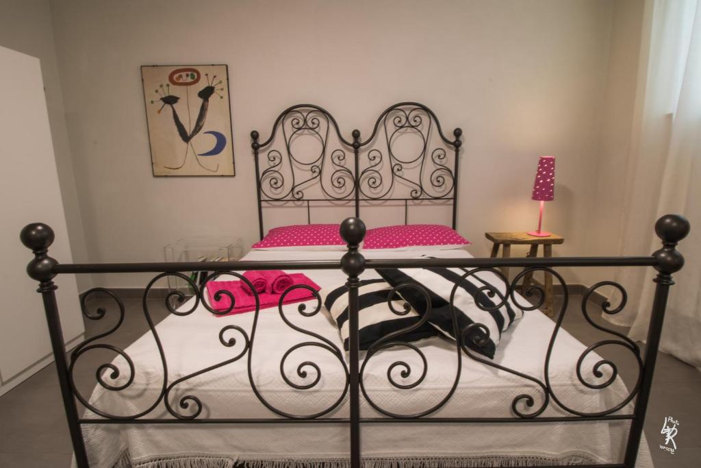 Postel nebo postele na pokoji v ubytování B&B Mar del Plata