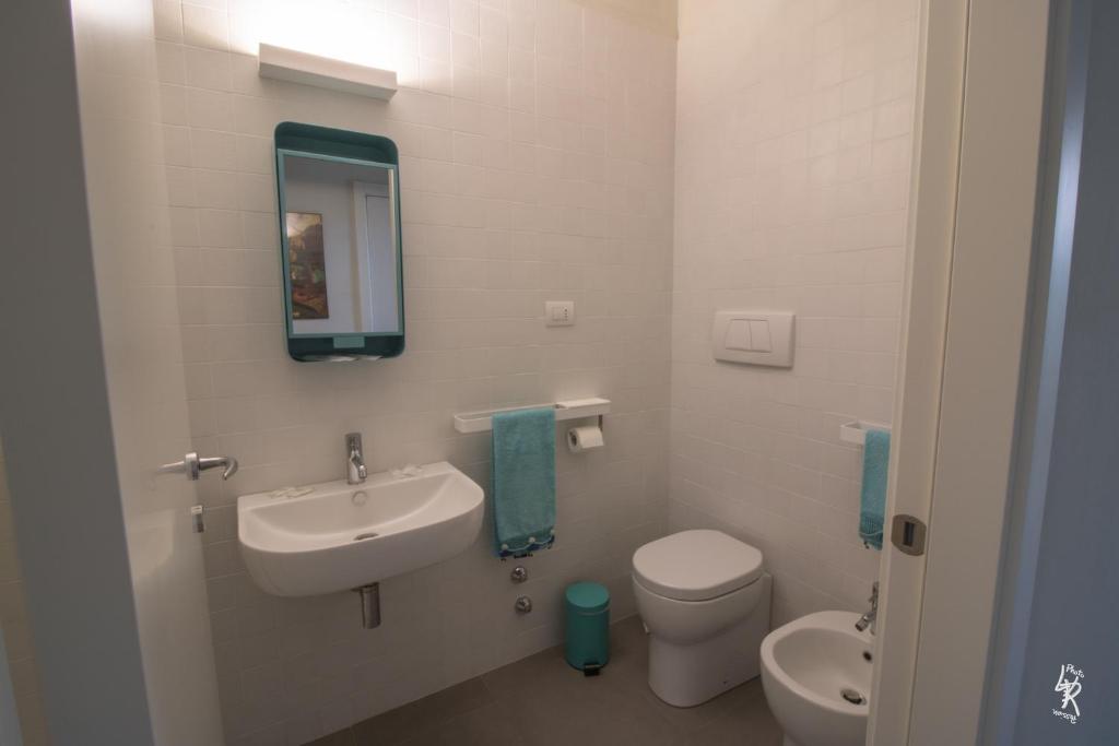 Koupelna v ubytování B&B Mar del Plata