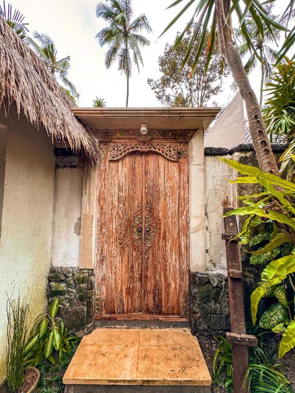 Zahrada ubytování Bali Maison