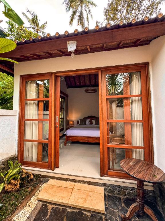 Zahrada ubytování Bali Maison