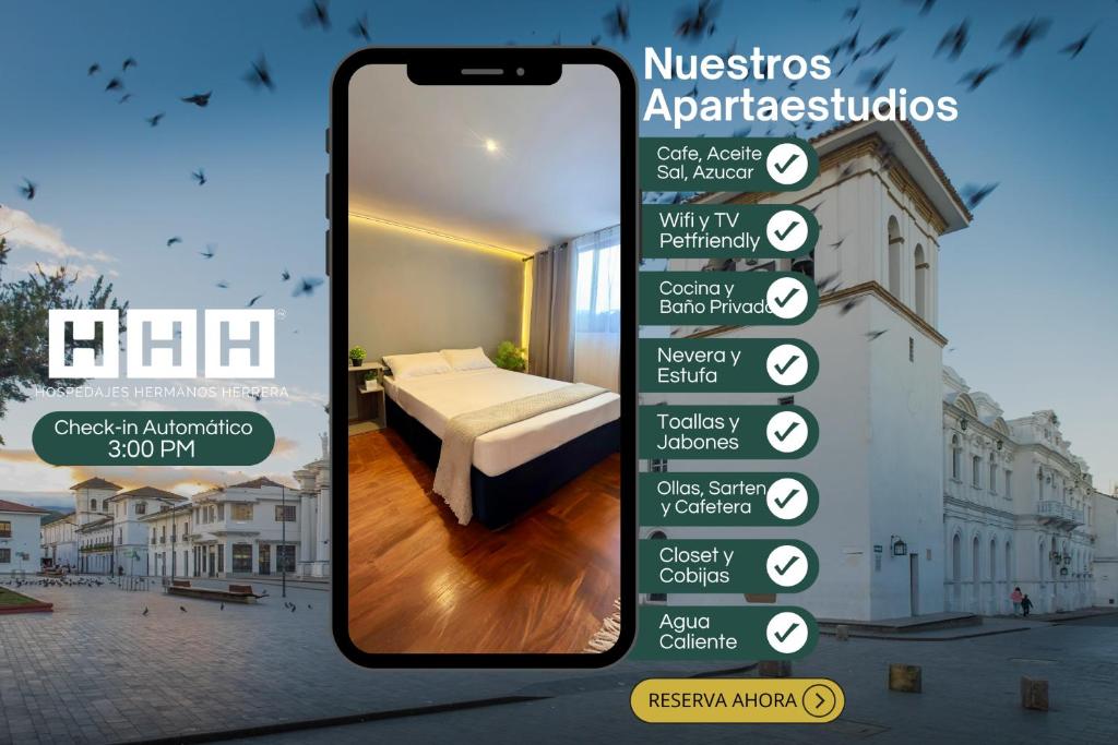 Apartaestudios en Zona Turística de Popayán