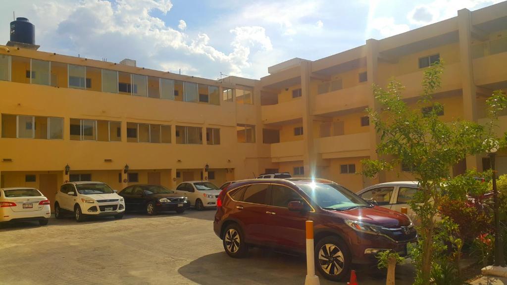 Budova, kde se hotel nachází