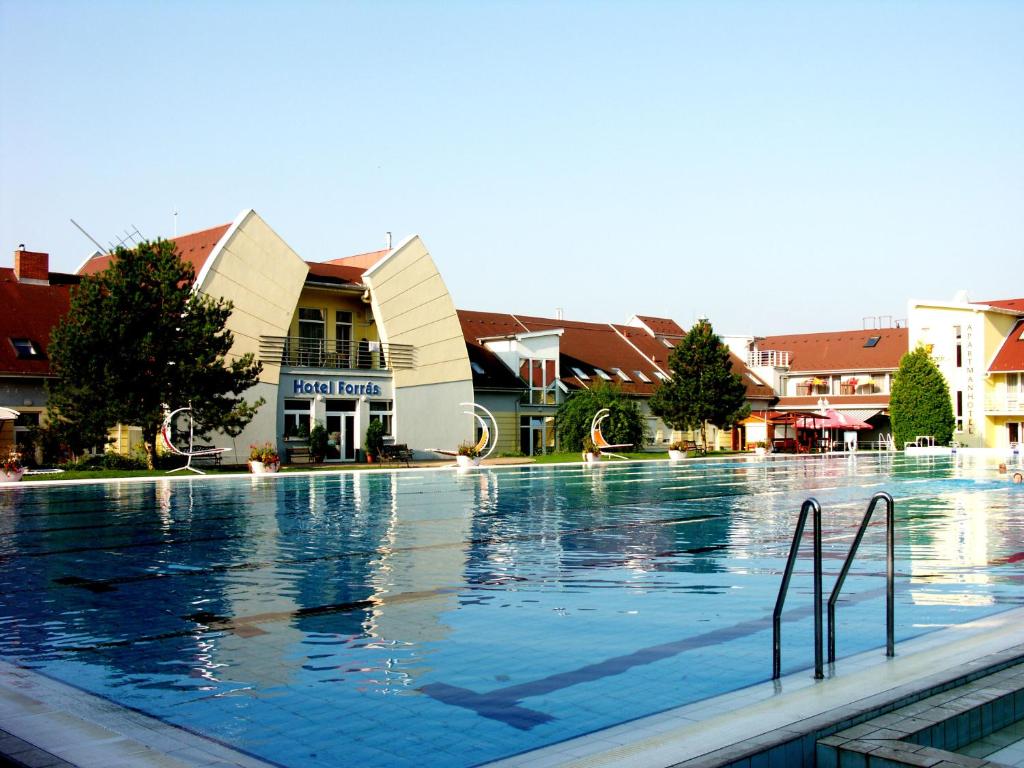 Bazén v ubytování Hotel Forras nebo v jeho okolí