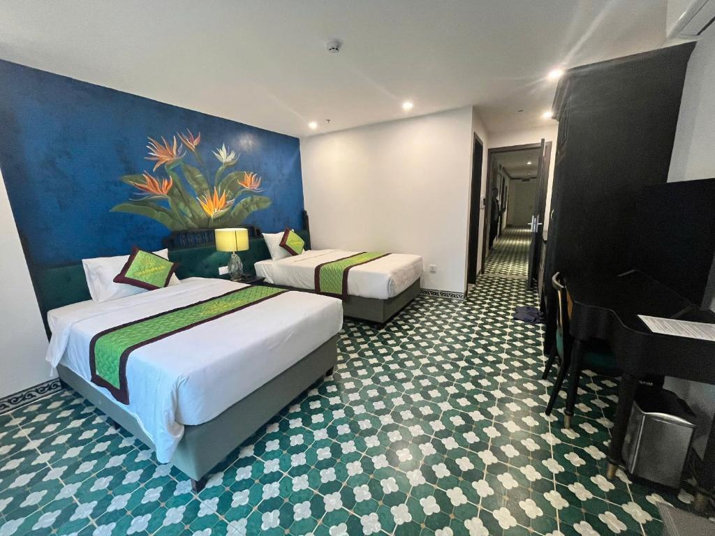 Phòng Deluxe Giường Đôi/2 Giường Đơn
