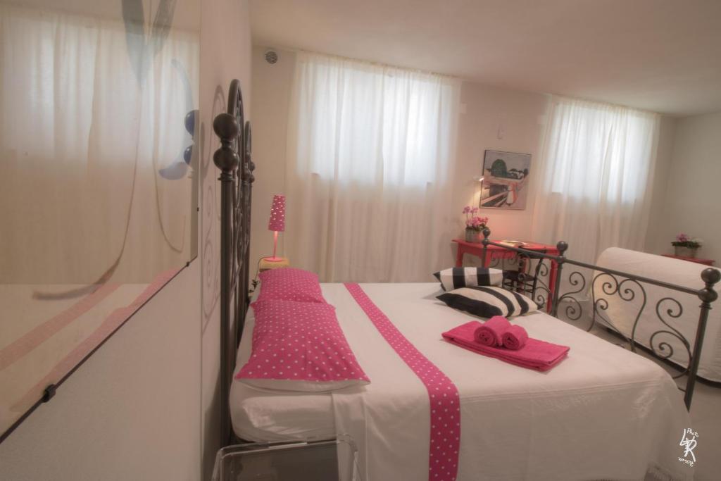 Postel nebo postele na pokoji v ubytování B&B Mar del Plata