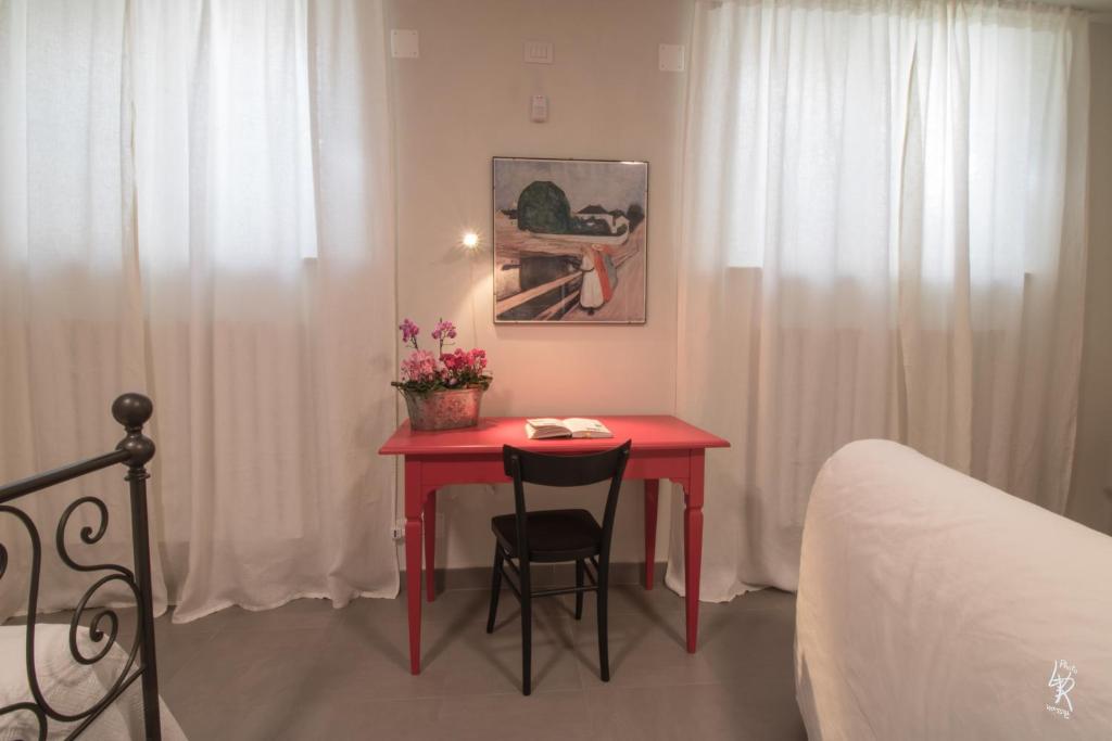 Postel nebo postele na pokoji v ubytování B&B Mar del Plata