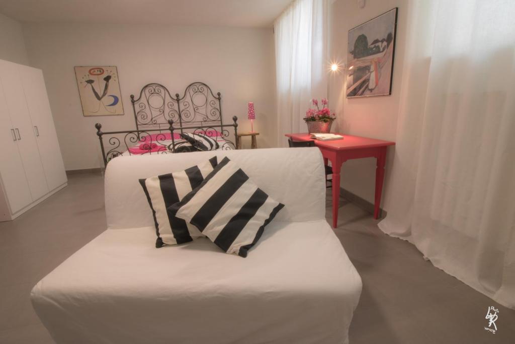 Postel nebo postele na pokoji v ubytování B&B Mar del Plata