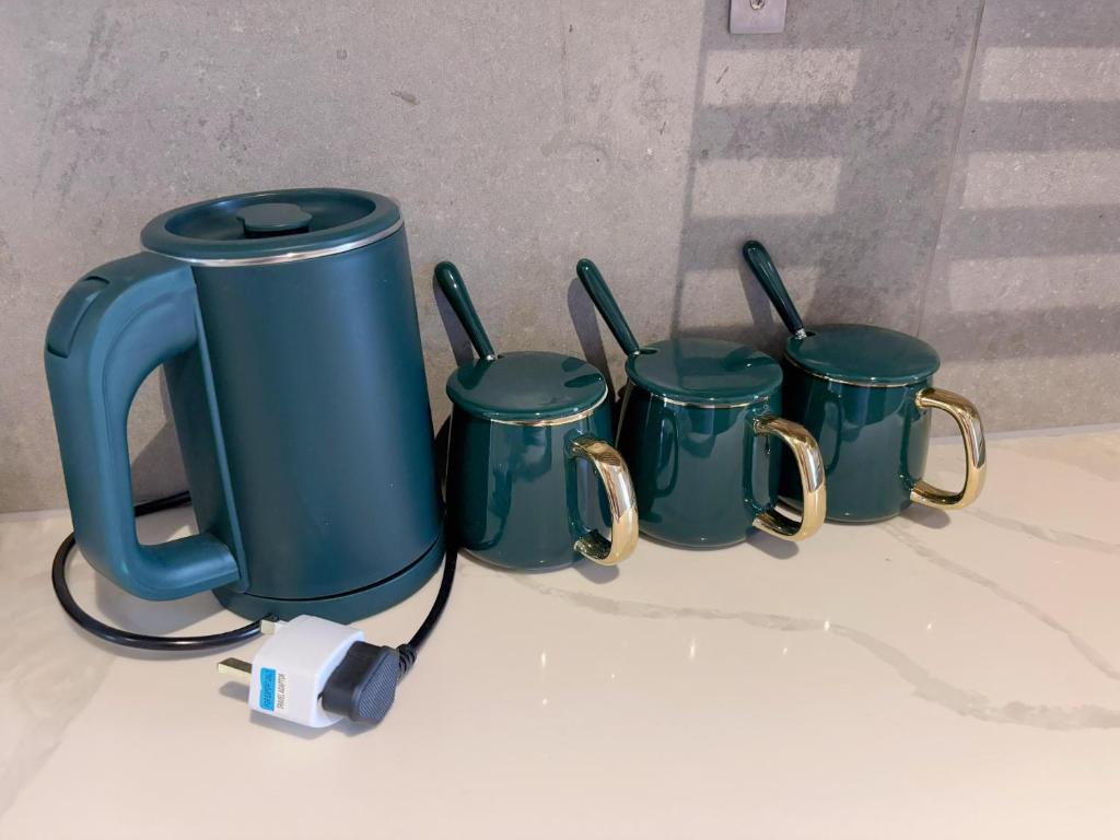 Kaffi- og teaðstaða á JST Hotel