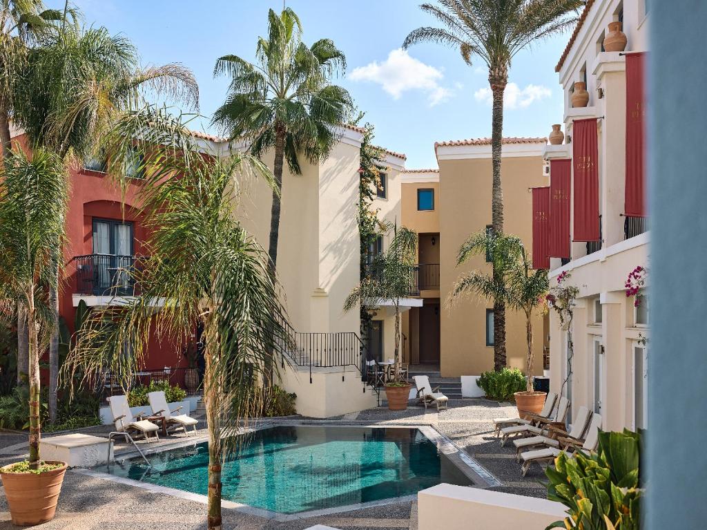 Grecotel Plaza Beach House - Resim 33