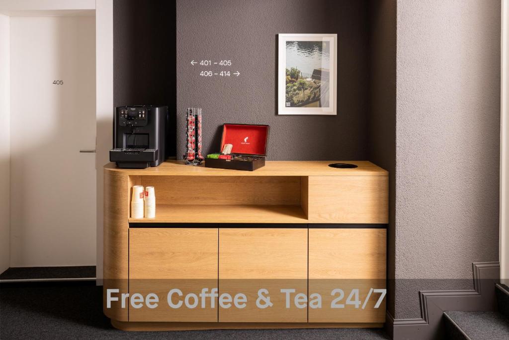 Fred Hotel Zürich Hauptbahnhof - Resim 11