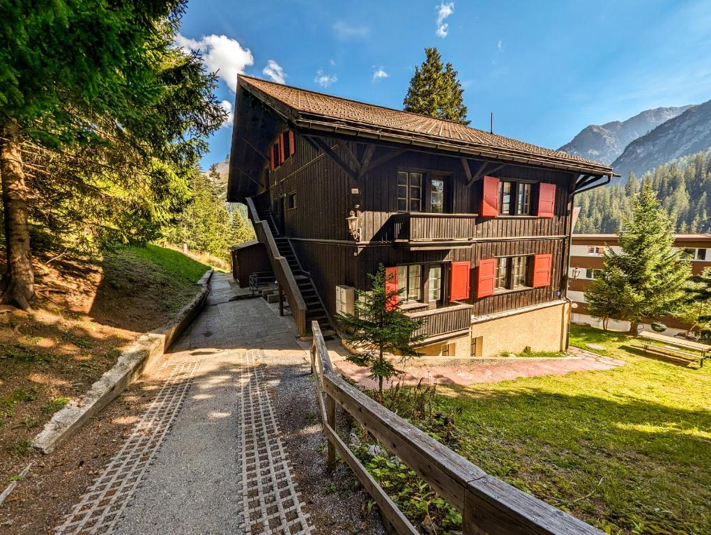 Příroda nedaleko apartmánu