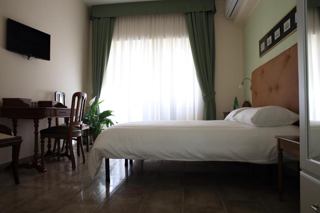 Posteľ alebo postele v izbe v ubytovaní Anice Guesthouse