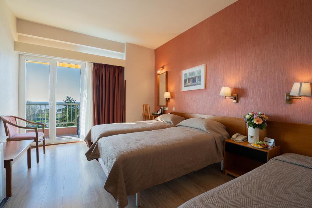 
Triple Room with Sea View
