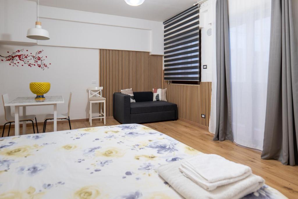 A bed or beds in a room at Sweet Home