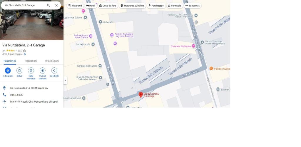 Chiaja Hotel de Charme - Resim 32