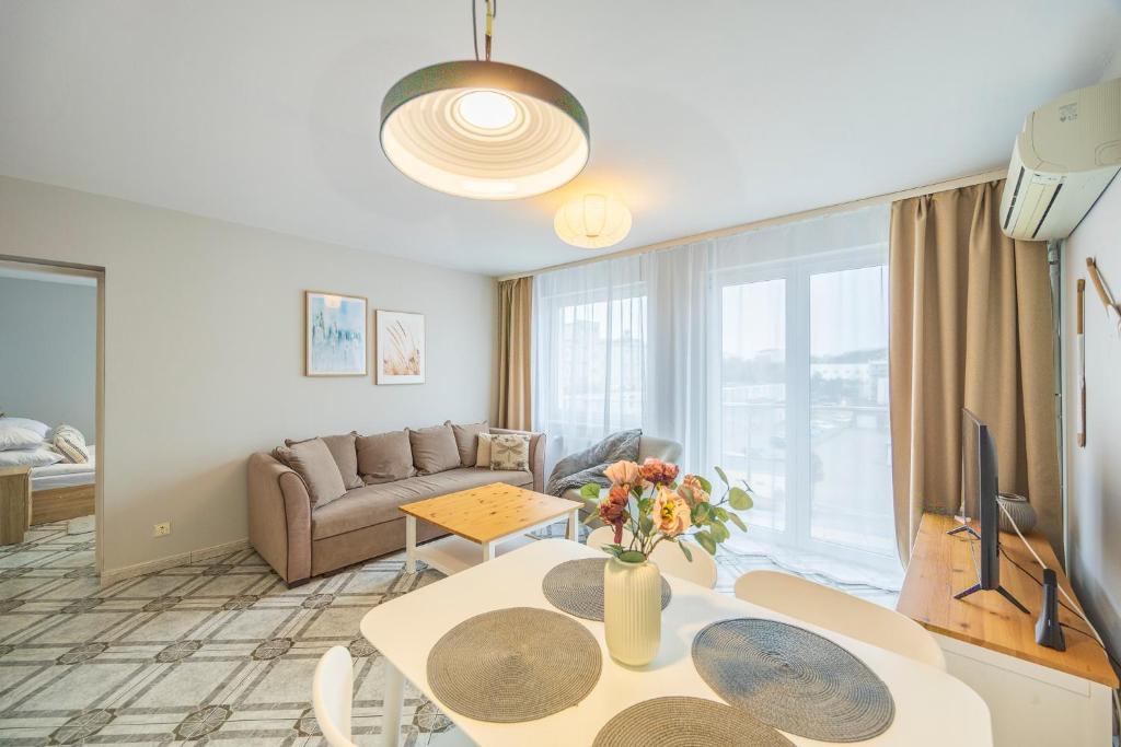 Posedenie v ubytovaní Apartament Reymonta 15 SurfingBird Kołobrzeg