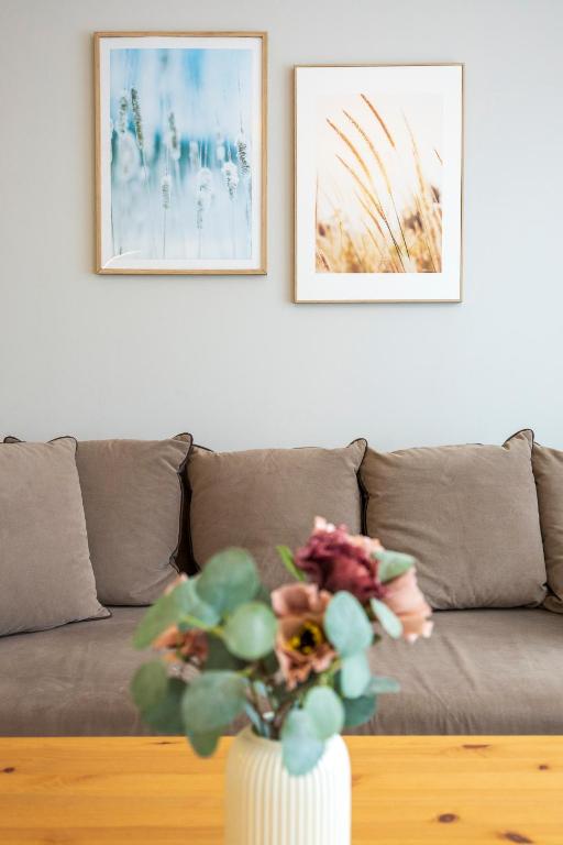 Posedenie v ubytovaní Apartament Reymonta 15 SurfingBird Kołobrzeg