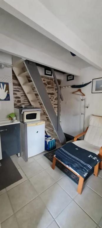 Fotografia z galérie ubytovania Maison paisible à Moëlan-sur-Mer avec jardin et barbecue v destinácii Moëlan-sur-Mer