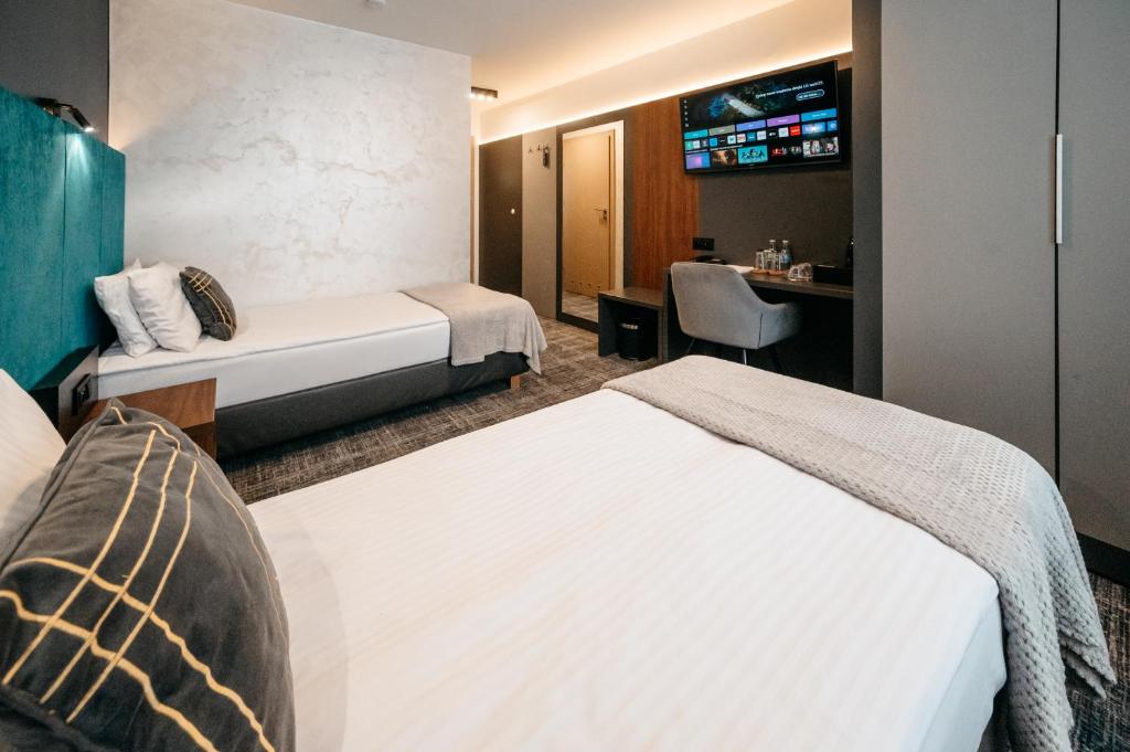 Hotel Wiki Sanok Events & Bowling - Superior Twin Room