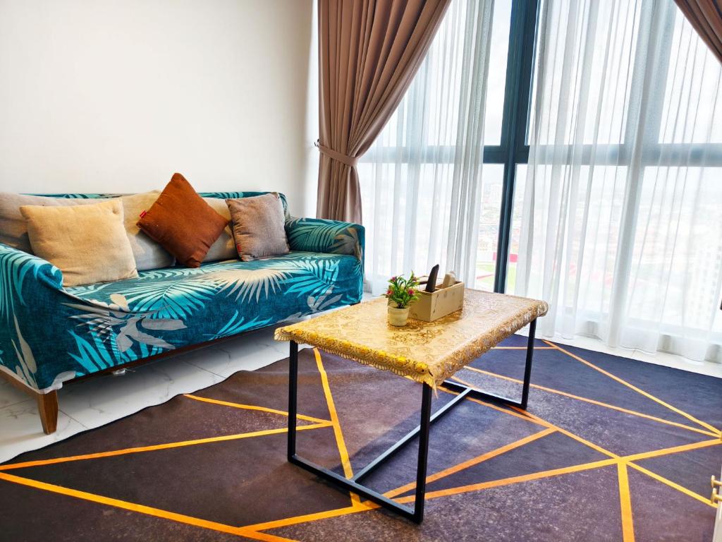 Troika Kota Bharu by Salaam Suites - Two-Bedroom Apartment