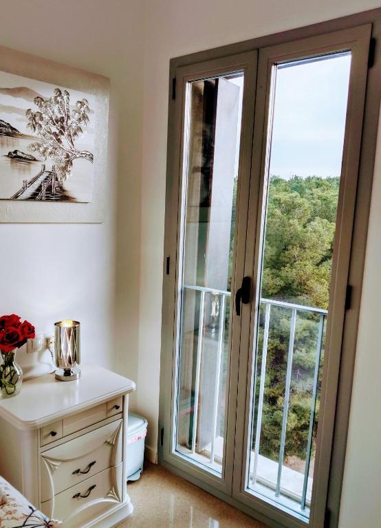 A balcony or terrace at Armonía y Tranquilidad 3