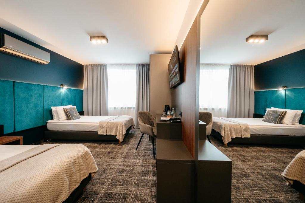 Hotel Wiki Sanok Events & Bowling - Standard Twin Room