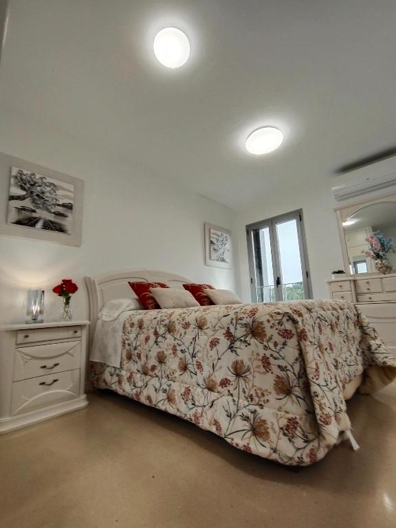 A bed or beds in a room at Armonía y Tranquilidad 3