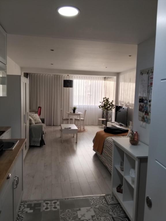 Posedenie v ubytovaní LOFT en playa paraíso