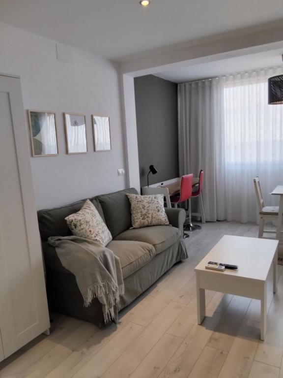 Posedenie v ubytovaní LOFT en playa paraíso