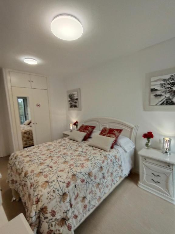 A bed or beds in a room at Armonía y Tranquilidad 3