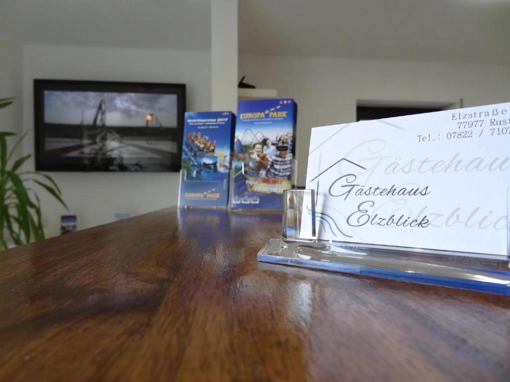 Fotografie z fotogalerie ubytování Gästehaus Elzblick v destinaci Rust