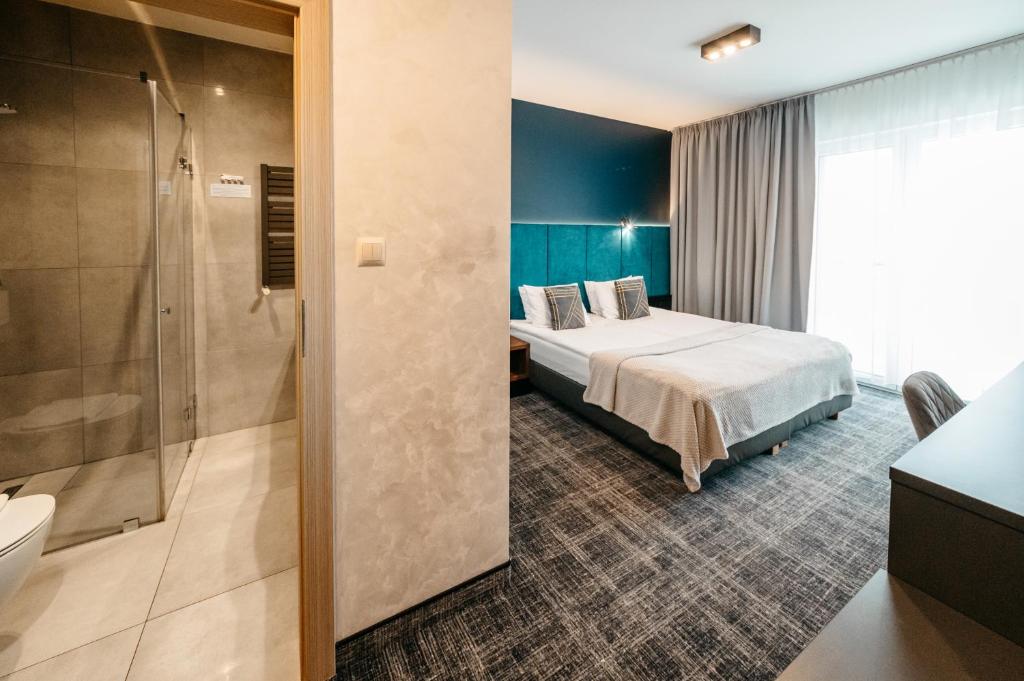 Hotel Wiki Sanok Events & Bowling - Standard King Room